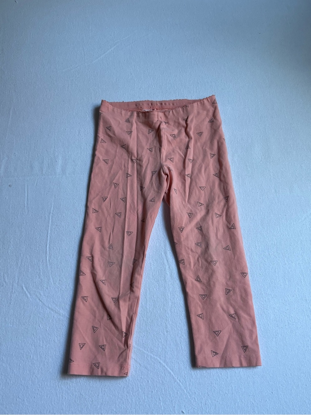 Tea Collection sherbet Triangle Print Girls' Leggings